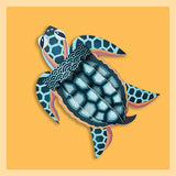 Turtle 3D Pop-Up Card