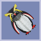Penguin 3D Pop-Up Card