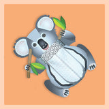 Koala 3D Pop-Up Card