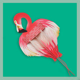 Flamingo 3D Pop-Up Card
