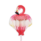 Flamingo 3D Pop-Up Card