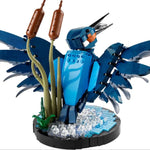 Reverse image of Lego Icons Kingfisher Playset