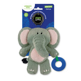 Elephant Clip & Go Soft Toy