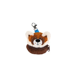 Red Panda Zippazoo Bag Buddy