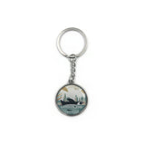 Penguin London Zoo Keyring