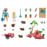 Playmobil Wiltopia Wombat Shelter Playset