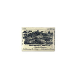 London Zoo Historic Ticket Magnet