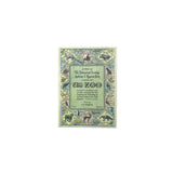 London Zoo Map Cover Magnet