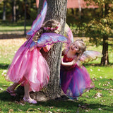 Rainbow Butterfly Wings Fancy Dress Accessory