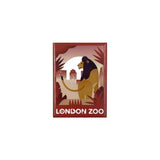 Lion London Zoo Magnet