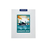 London Zoo Penguin Art Print