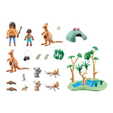 Playmobil Wiltopia Australian Wildlife Playset