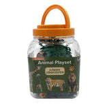 Junior Zookeeper Animal Figures Playset Bucket