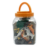 Junior Zookeeper Animal Figures Playset Bucket