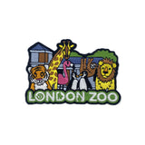 London Zoo Gates Iron-On Patch