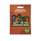 London Zoo Gates Iron-On Patch