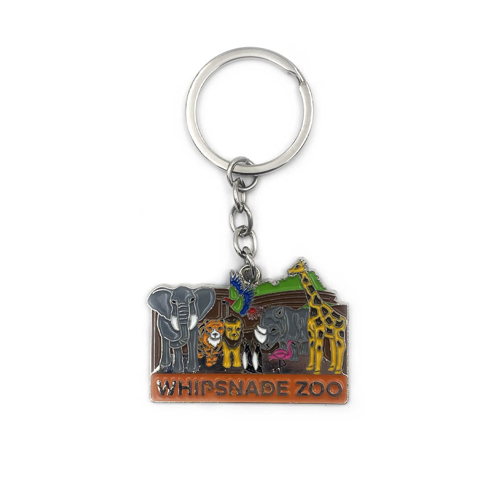 Whipsnade Zoo Gates Keyring | ZSL Shop