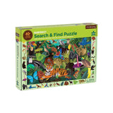 Rainforest Search & Find Puzzle, 64 Pieces