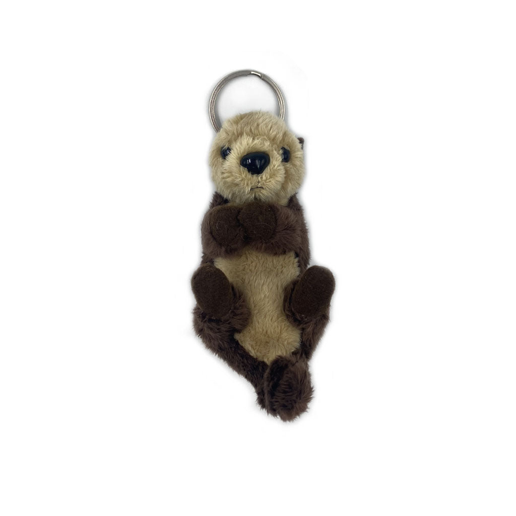 Otter Plush Keyring | ZSL Shop