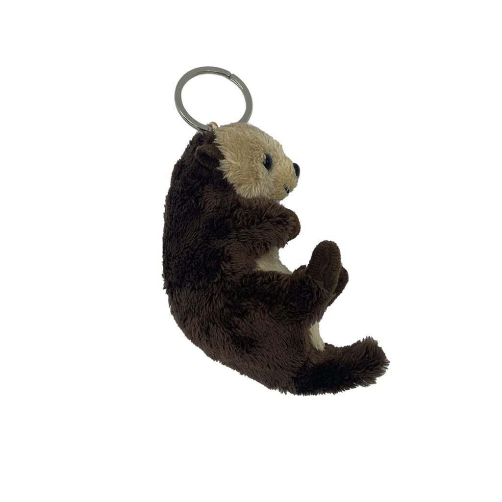 Otter Plush Keyring | ZSL Shop