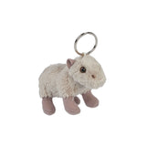 Capybara Plush Keyring