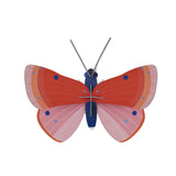 Speckled Copper Butterfly Wall Art