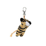 Tiger Plush Keyring