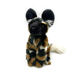 African Wild Dog Soft Toy, 26cm