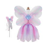 Pink Butterfly Fancy Dress Up Set