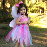 Pink Butterfly Fancy Dress Up Set