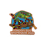 Reptiles Iron-On Patch