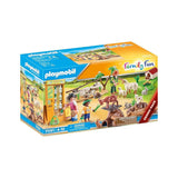 Playmobil Petting Zoo Playset