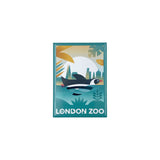 Penguin London Zoo Magnet