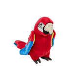 Red Macaw Soft Toy, 24cm