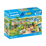 Playmobil My Life Large City Zoo Playset