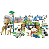 Playmobil My Life Large City Zoo Playset