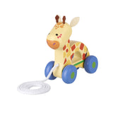 Giraffe Pull Along Toy