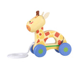 Giraffe Pull Along Toy