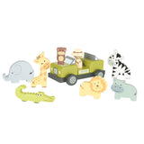 Jungle Safari Animal Playset