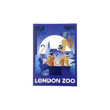 Monkey London Zoo Postcard