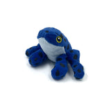 Blue Poison Dart Frog Small Beans Soft Toy