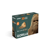 Gorilla 3D Sculpture Puzzle