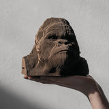 Gorilla 3D Sculpture Puzzle