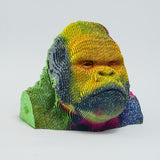 Gorilla 3D Sculpture Puzzle