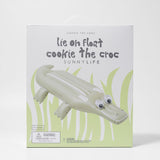 Crocodile Lie On Float