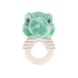 Eco Friendly Turtle Baby Rattle