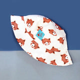 Red Panda Summer Hat