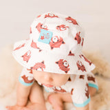 Red Panda Summer Hat