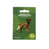 African Wild Dog Iron-On Patch