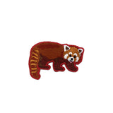 Red Panda Iron-On Patch